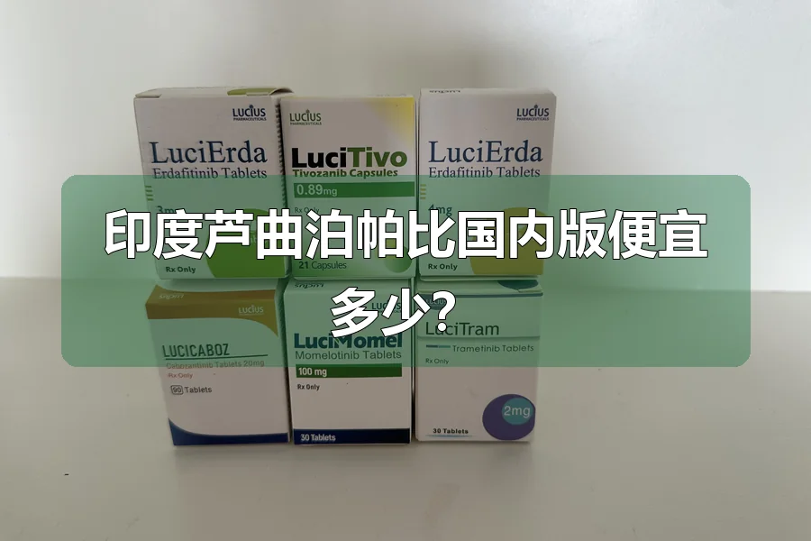 印度芦曲泊帕比国内版便宜多少？